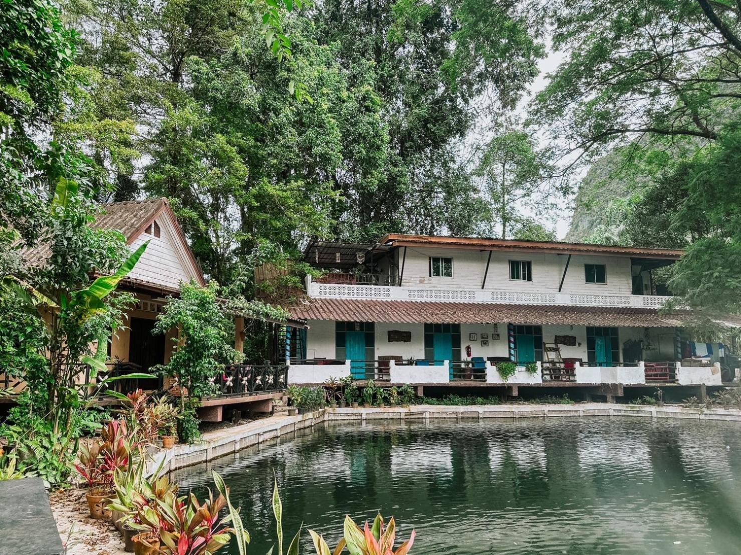 Baan Suanthip Homestay - Aoluek Natural Retreat อ่าวลึก ภายนอก รูปภาพ