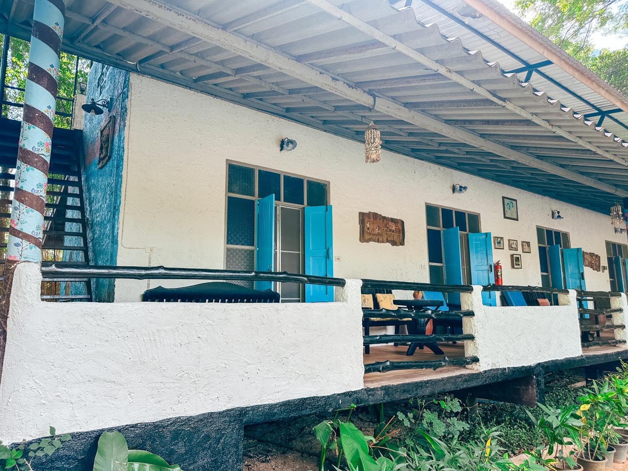 Baan Suanthip Homestay - Aoluek Natural Retreat อ่าวลึก ภายนอก รูปภาพ