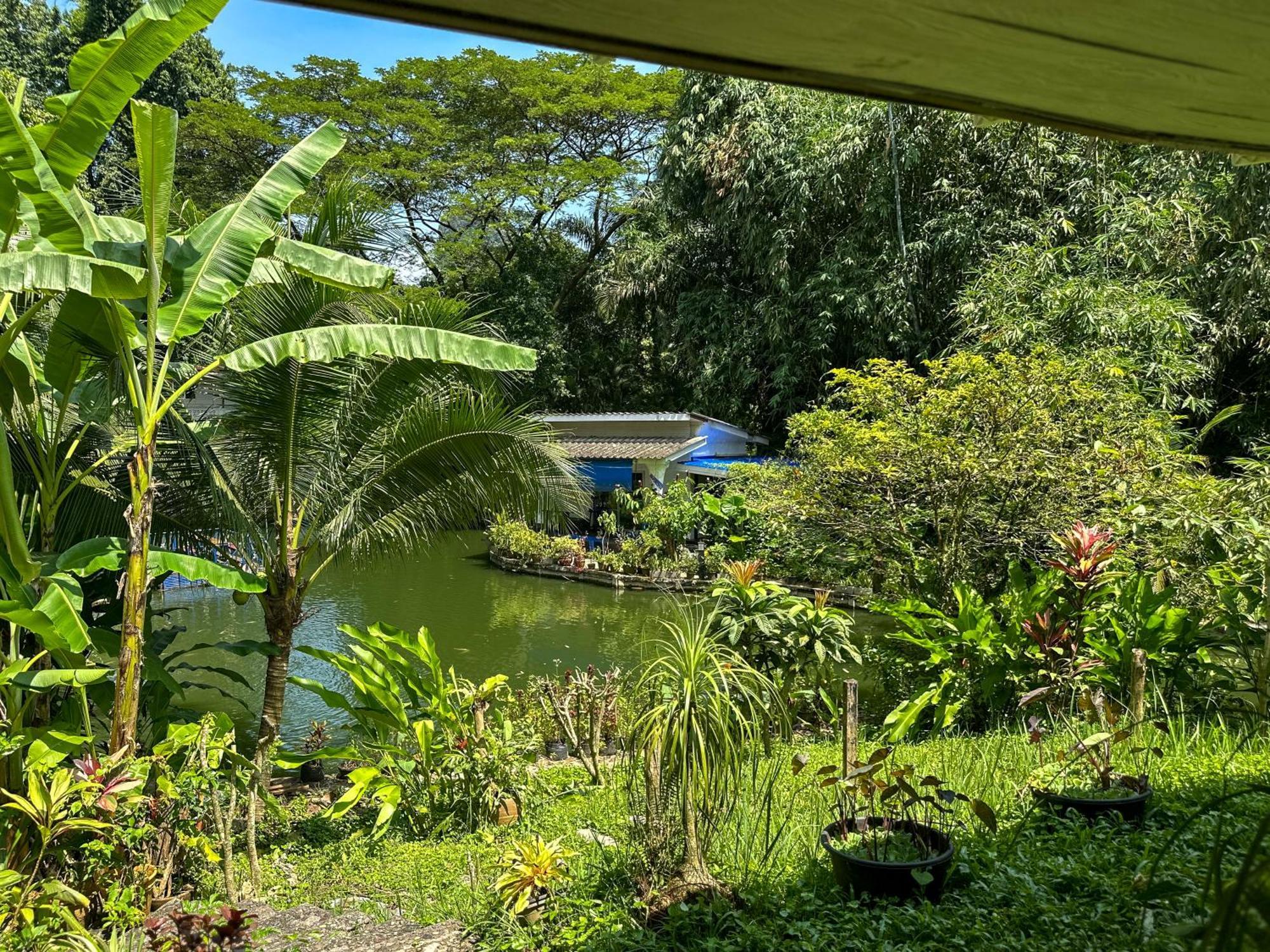 Baan Suanthip Homestay - Aoluek Natural Retreat อ่าวลึก ภายนอก รูปภาพ