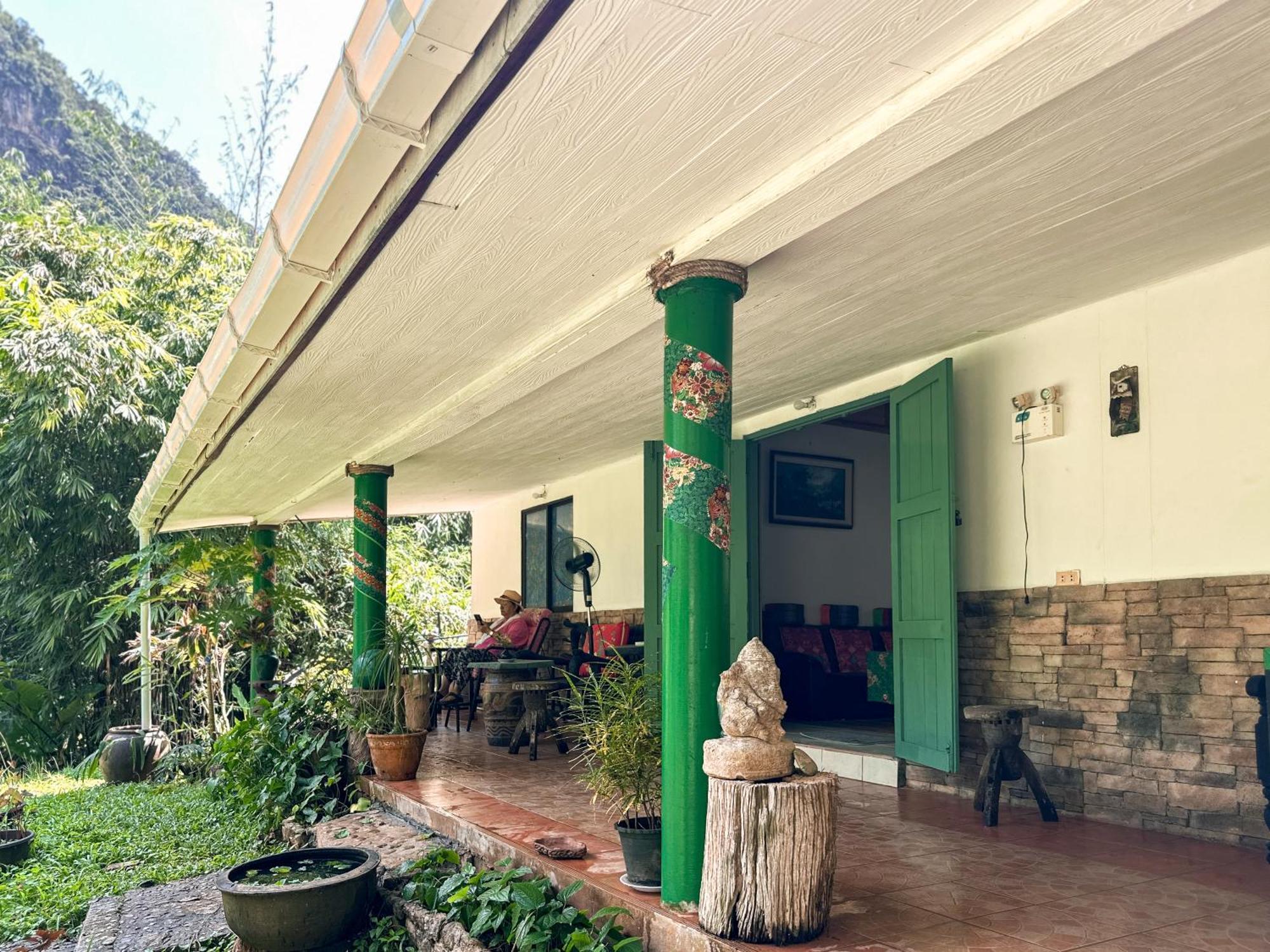 Baan Suanthip Homestay - Aoluek Natural Retreat อ่าวลึก ภายนอก รูปภาพ