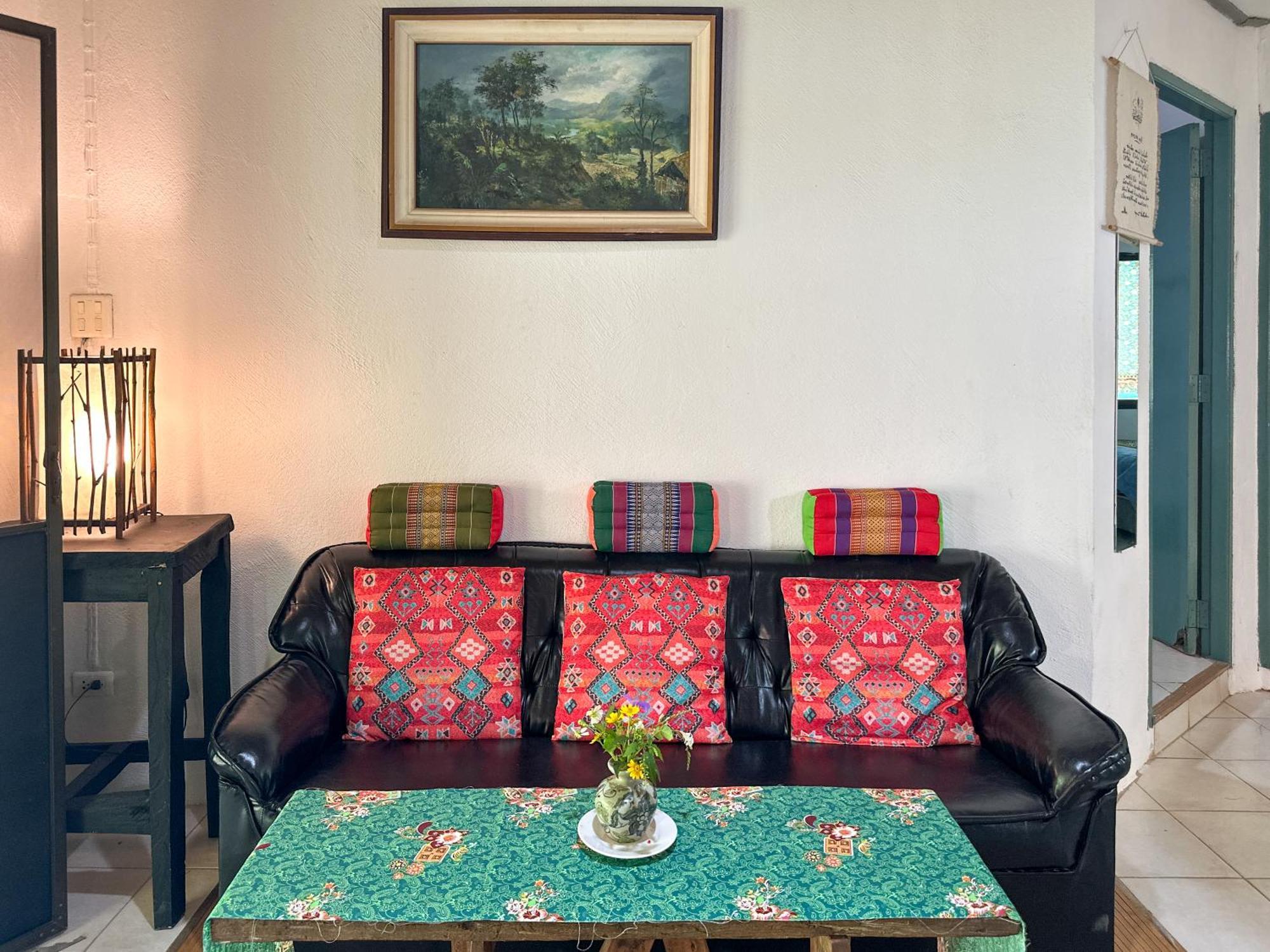 Baan Suanthip Homestay - Aoluek Natural Retreat อ่าวลึก ภายนอก รูปภาพ