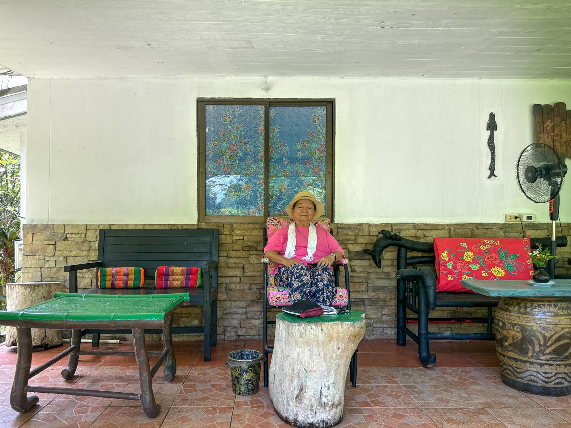 Baan Suanthip Homestay - Aoluek Natural Retreat อ่าวลึก ภายนอก รูปภาพ