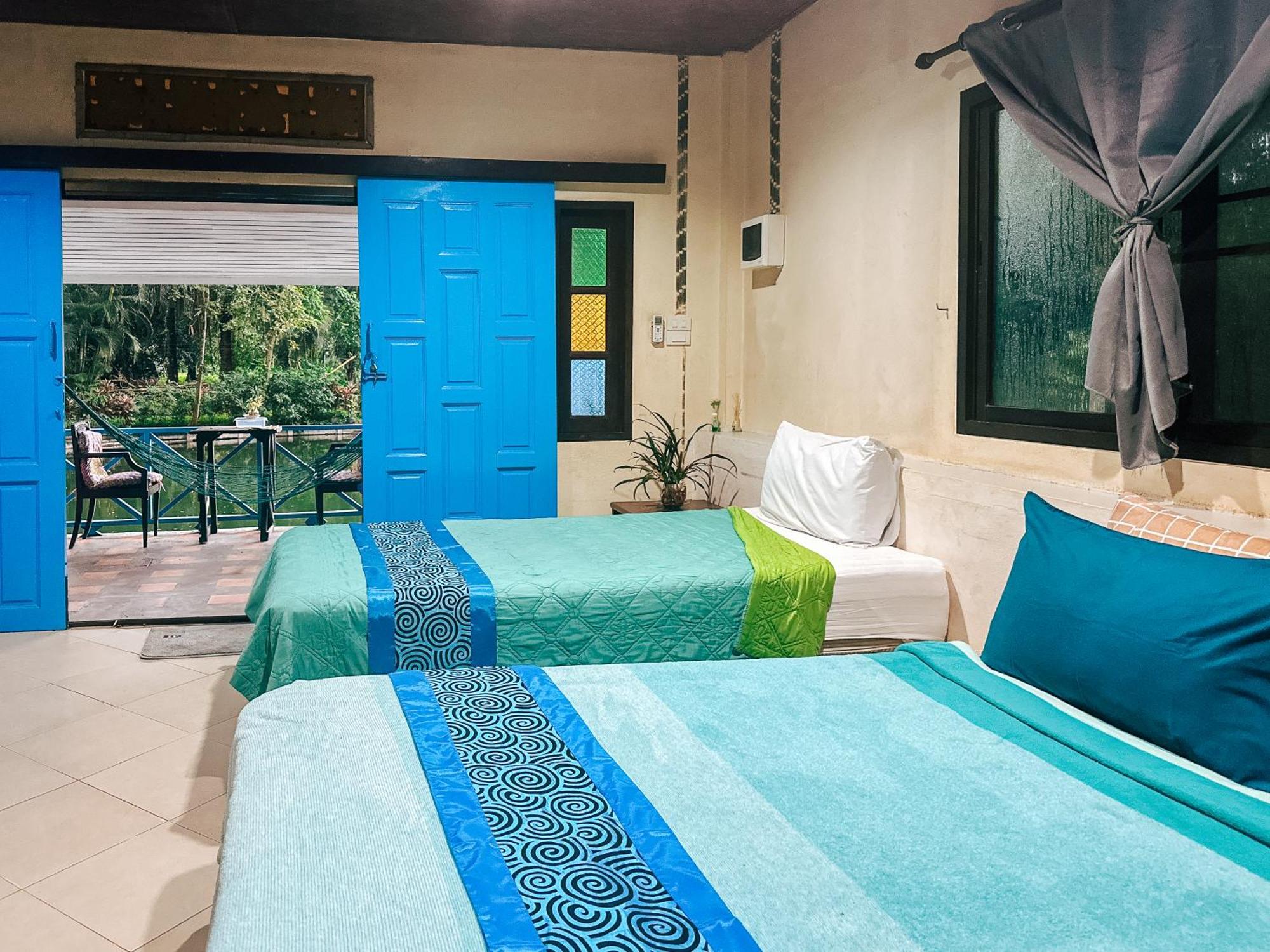 Baan Suanthip Homestay - Aoluek Natural Retreat อ่าวลึก ภายนอก รูปภาพ