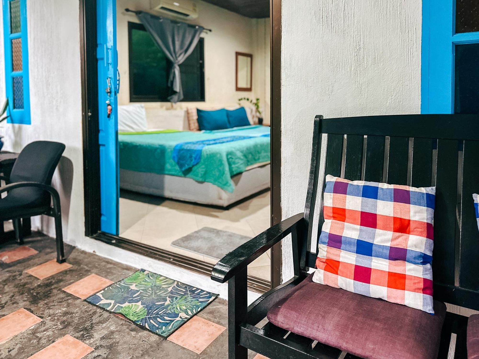 Baan Suanthip Homestay - Aoluek Natural Retreat อ่าวลึก ภายนอก รูปภาพ