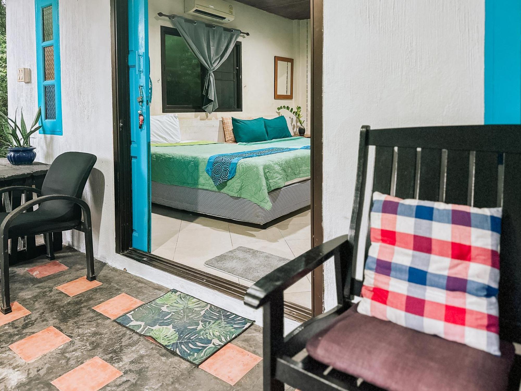 Baan Suanthip Homestay - Aoluek Natural Retreat อ่าวลึก ภายนอก รูปภาพ
