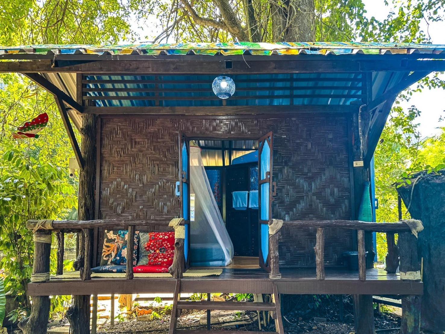 Baan Suanthip Homestay - Aoluek Natural Retreat อ่าวลึก ภายนอก รูปภาพ