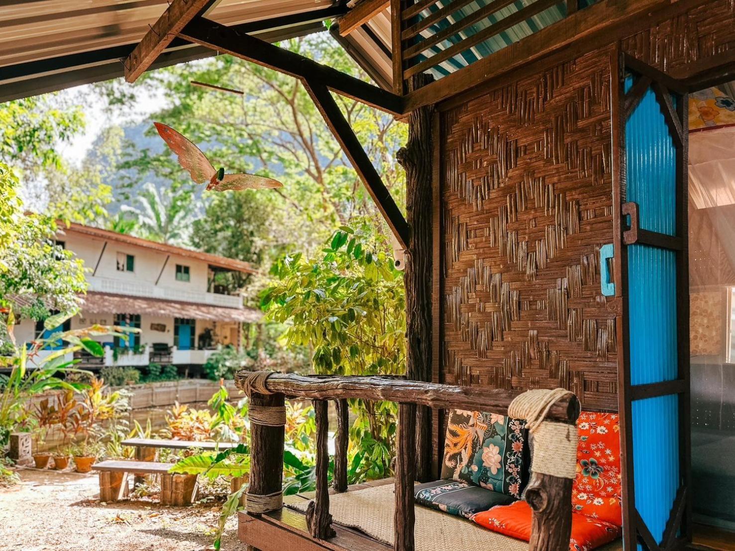Baan Suanthip Homestay - Aoluek Natural Retreat อ่าวลึก ภายนอก รูปภาพ