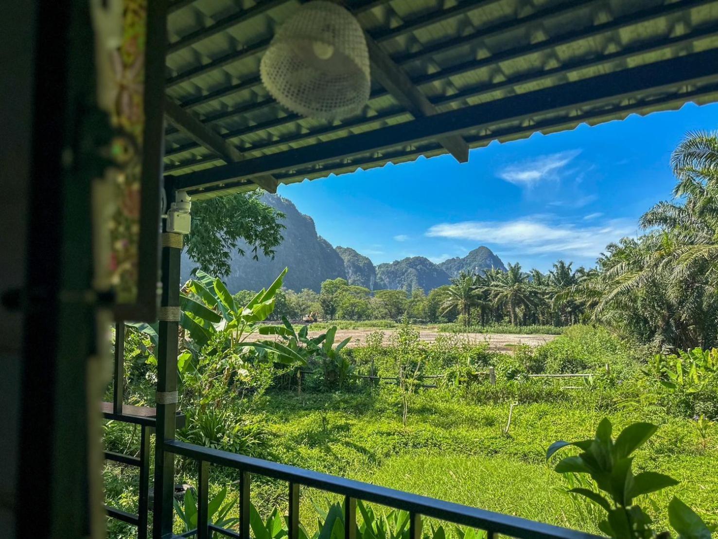 Baan Suanthip Homestay - Aoluek Natural Retreat อ่าวลึก ภายนอก รูปภาพ