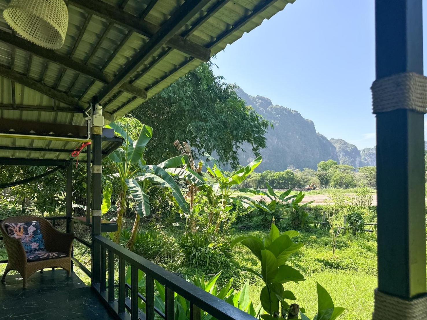 Baan Suanthip Homestay - Aoluek Natural Retreat อ่าวลึก ภายนอก รูปภาพ